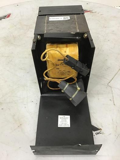 Used HAMMOND 3 kVA Transformer ES6P Used