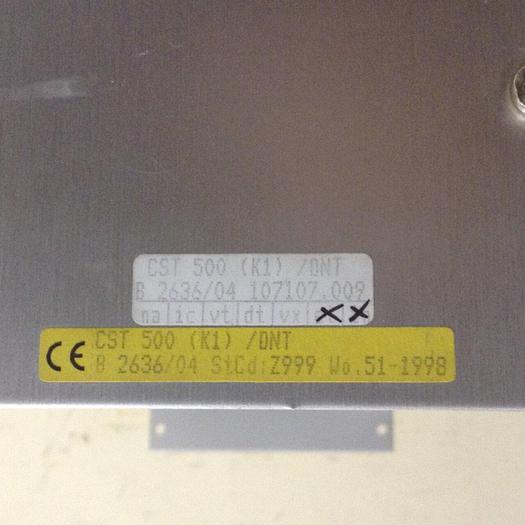 Used BACHMANN ELECTRONIC Slot Rack BUS 500/1 #86231