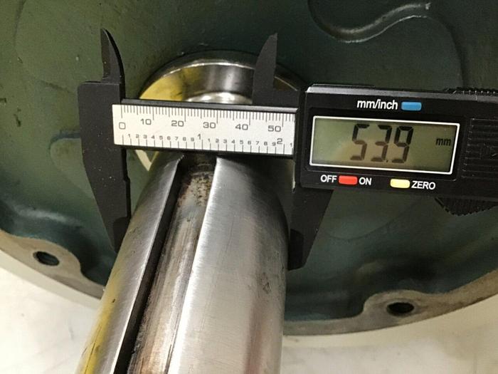 Used RELIANCE ELECTRIC Van Dorn Demag 60 HP Motor P40G0467B Used