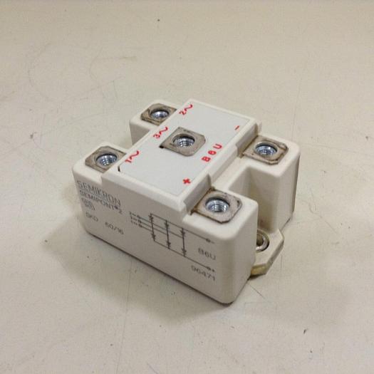 Used SEMIKRON Bridge Rectifier SKD 60/16 #77859