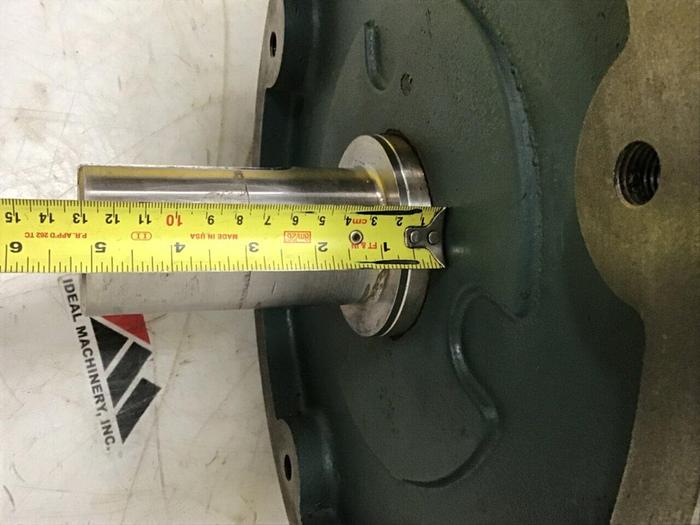 Used RELIANCE ELECTRIC Van Dorn Demag 125 HP Motor P44G0743A Used