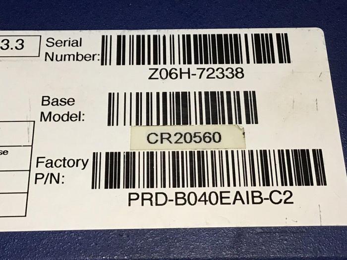 Used KOLLMORGEN Servo Drive CR20560 Used