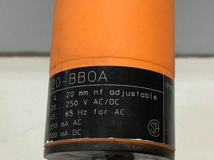 Used IFM Proximity Switch KB0040 KB-2020-BBOA #126832