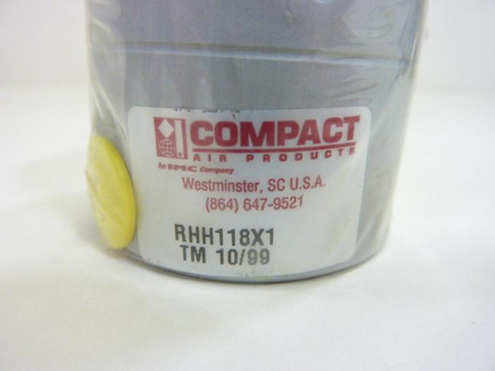 COMPACT AIR PROD Air Cylinder RHH118X1 #43983