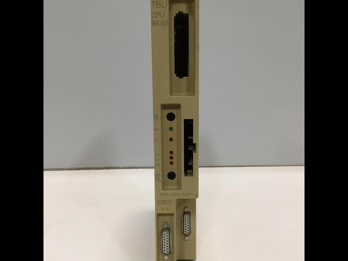 Used SIEMENS CPU Module 6ES5 944-7UB21 #107137