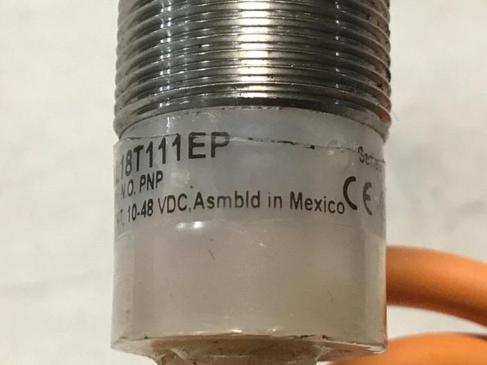Used EATON CORP Proximity Switch E57LAL18T111EP #132847