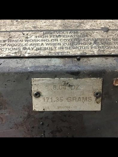 Used CINCINNATI MILACRON 6.04 Oz Injection Unit VS85-6.04 / IU Used