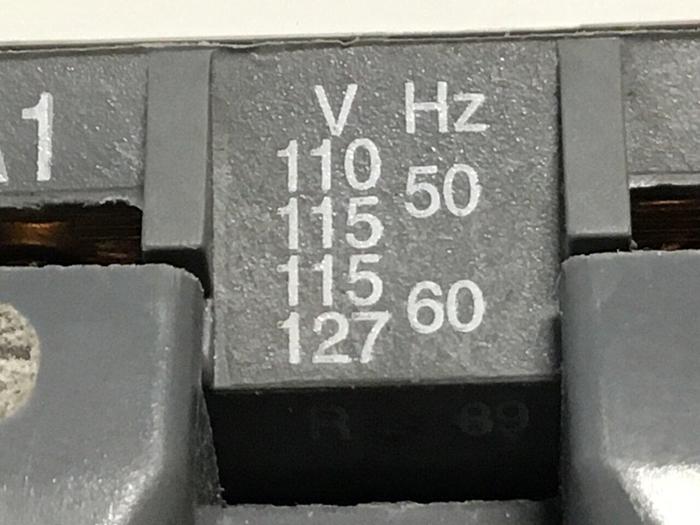 Used ABB Contactor A50 #128827