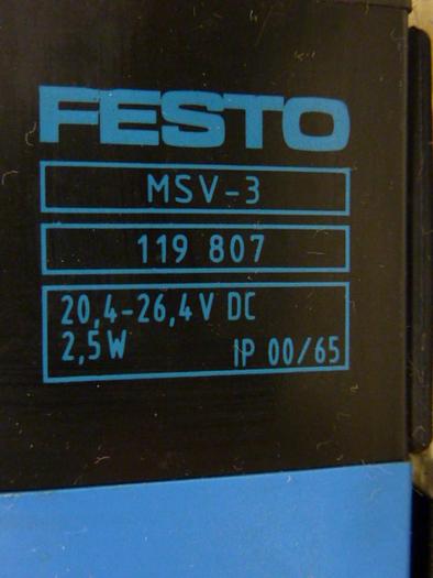 Used FESTO Control Block IFB1-02 #52772