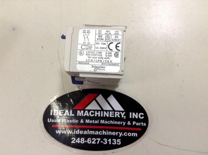 Used TELEMECANIQUE Auxiliary Contact LA1KN20 #75806