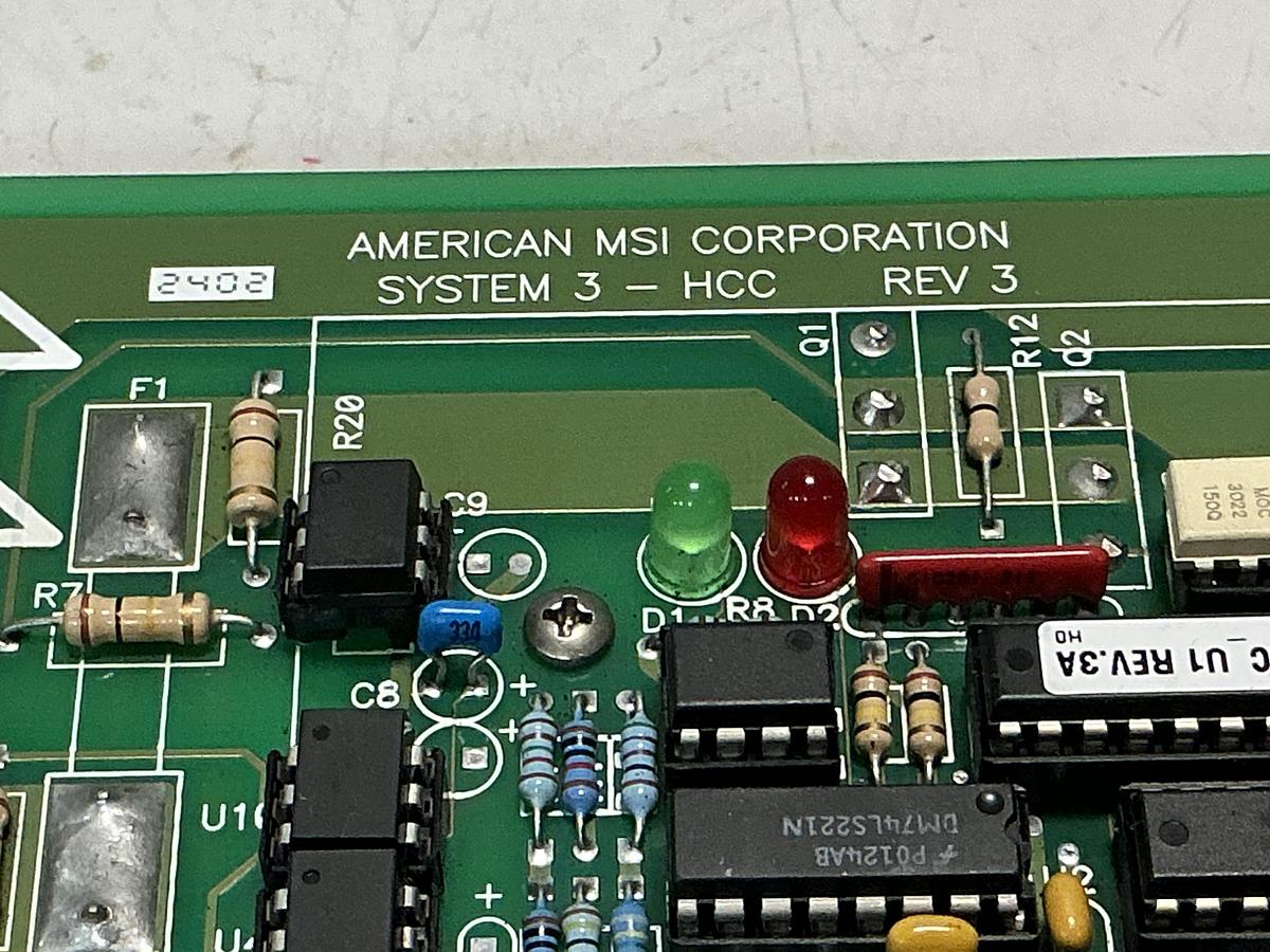 Used AMERICAN MSI CORPORATION C3201.010.045
