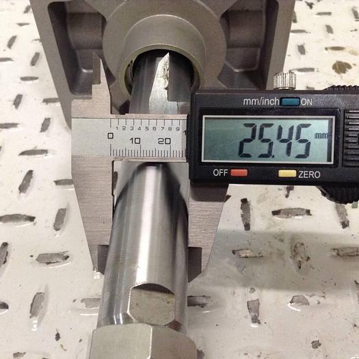 Used SMC Pneumatic Cylinder NCA1C400-0400 #89075