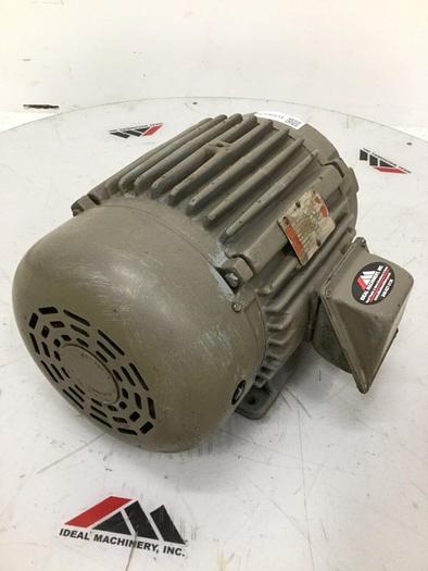 Used HOWELL 5 HP Motor BAK Used