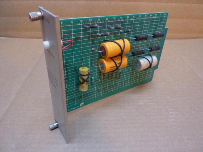 Used RELIANCE ELECTRIC DPSF Circuit Board 0-51890-5 #23088