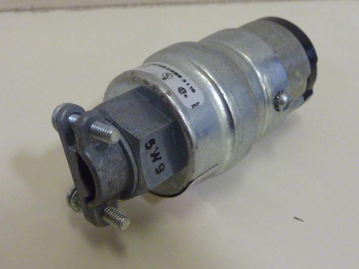 Used RUSSELLSTOLL Connector 8683U-1CT #61917