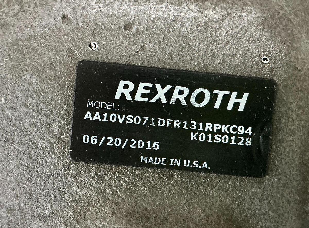 Used Rexroth AA10VS071DFR131RPKC94K01S0128