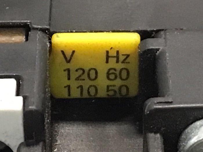 Used SIEMENS Contactor 3TF40 3TD4002-2A Used