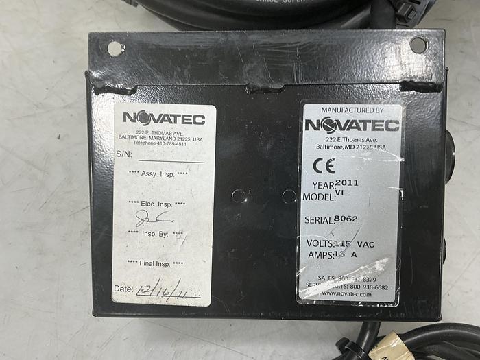 Used NOVATEC VL