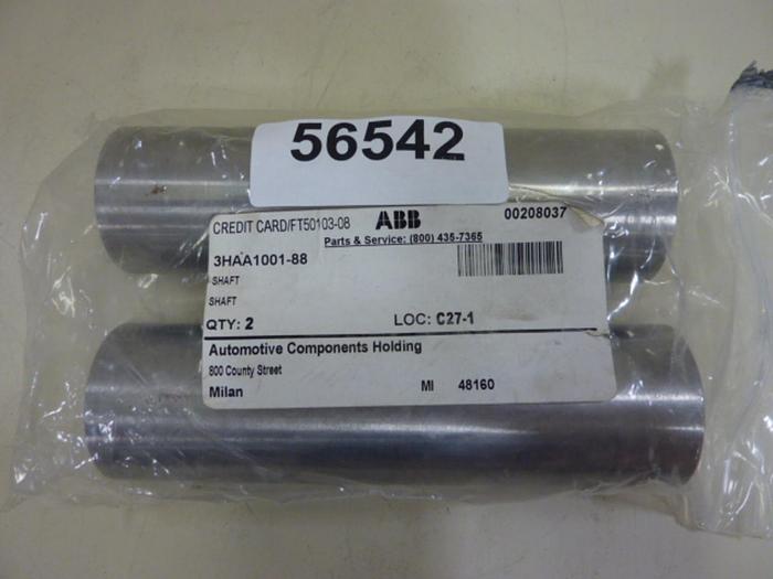 Used ABB Shaft 3HAA1001-88 #56542