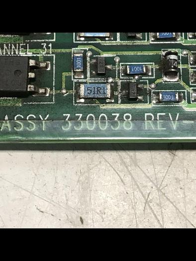 Used VAN DORN Pathfinder DC Output Board PC330-038 330038 #136449