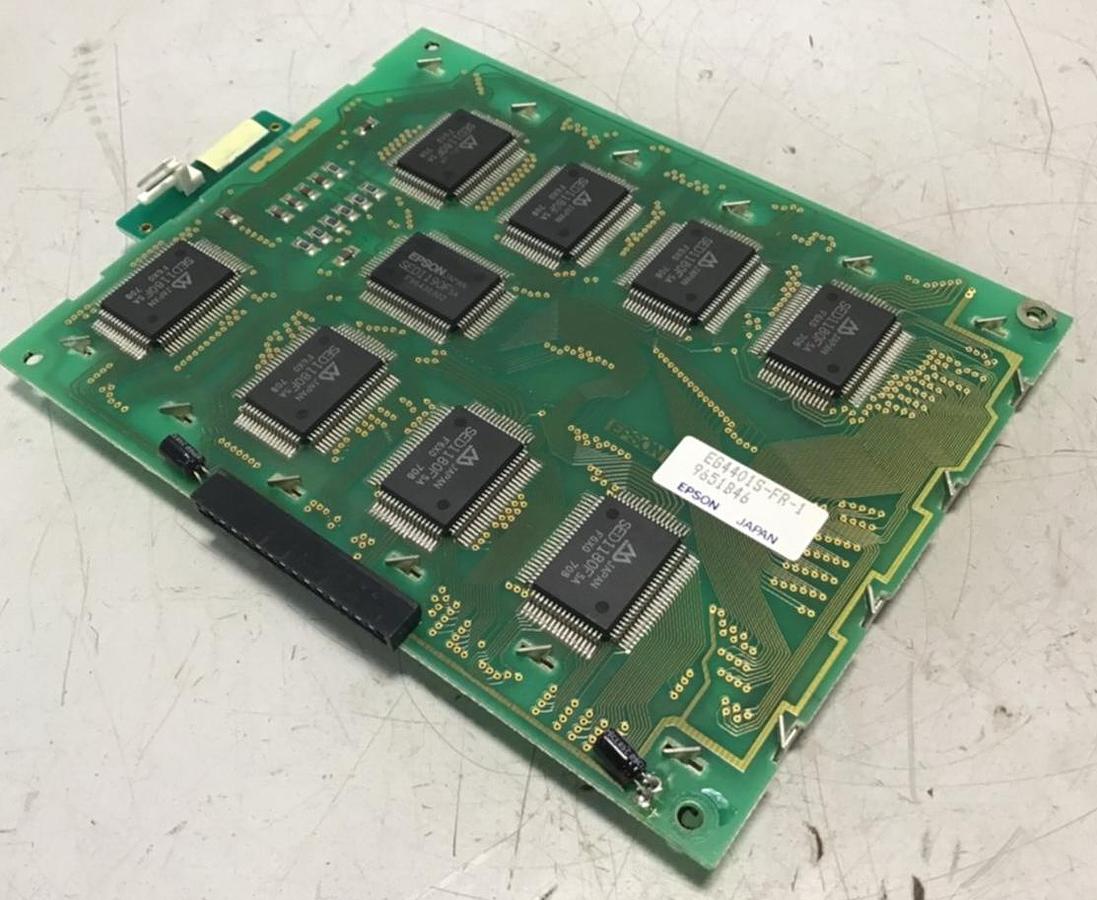 Used EPSON Display Panel EG4401S-FR-1 USED