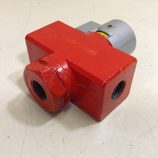 Used SMC Hand Valve VHS400-02-X1 #88958