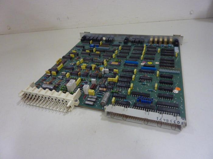 Used ABB Circuit Board YB161102-BV/1 #48716