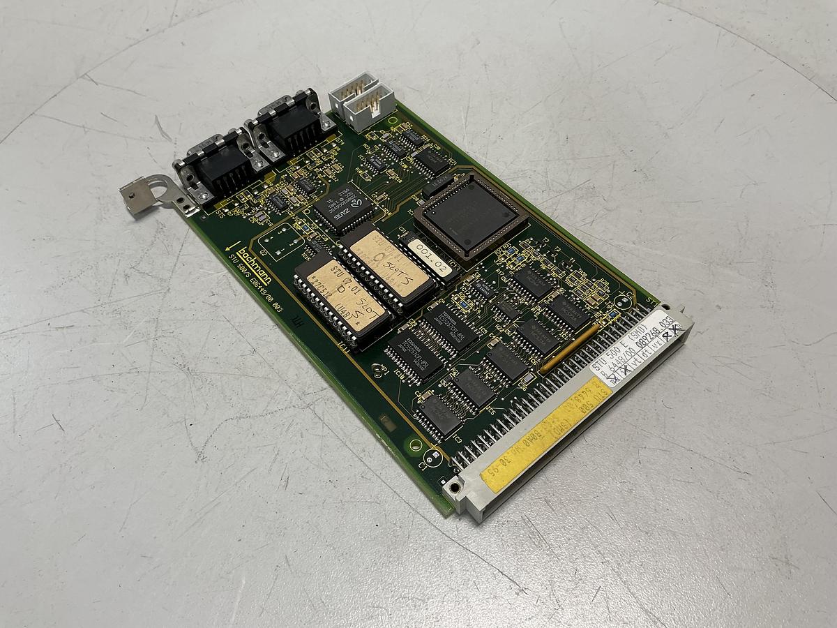 Used BACHMANN STU 500/S E06449/00 003