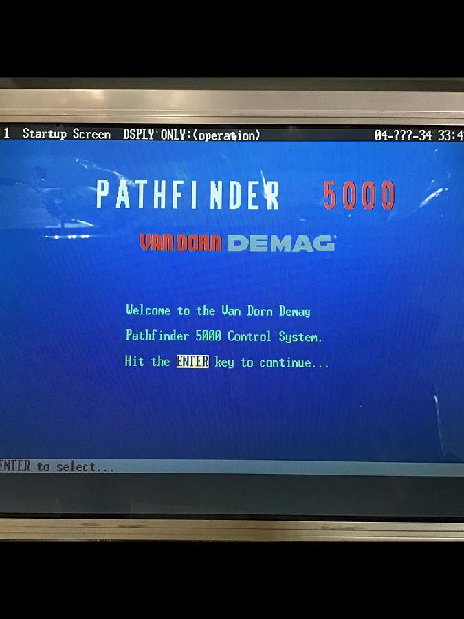 Used VAN DORN PATHFINDER 5000