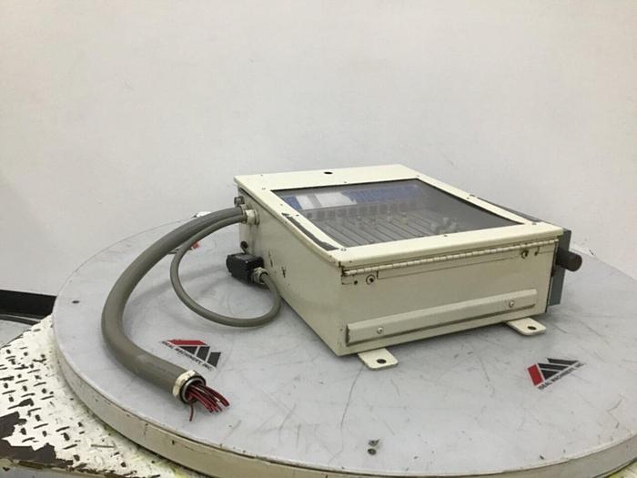 Used CINCINNATI MILACRON Clamp Position Control Panel 500H-110 / CP #134480
