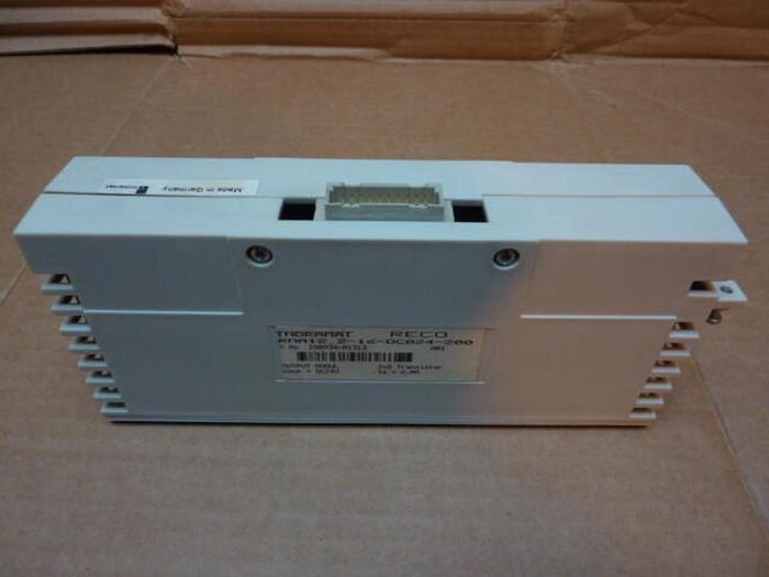 Used INDRAMAT Output Module RMA12.2-16-DC024-200 #25871