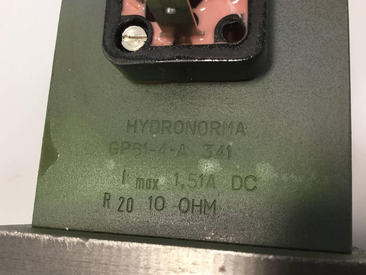 Used MANNESMANN REXROTH Proportional Flow Control Valve 4WRE10EA641224Z4M468 Used