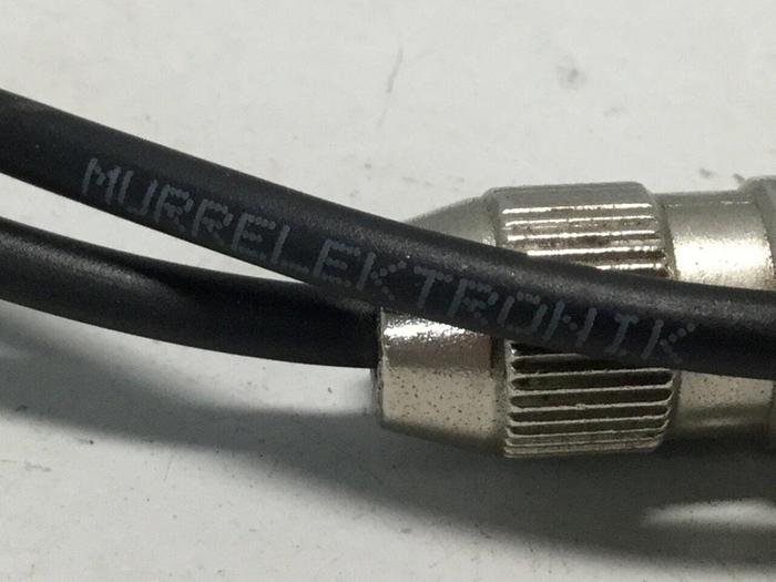 Used MURR ELEKTRONIK Connector / Cable 7000-08041-6200500 #109824