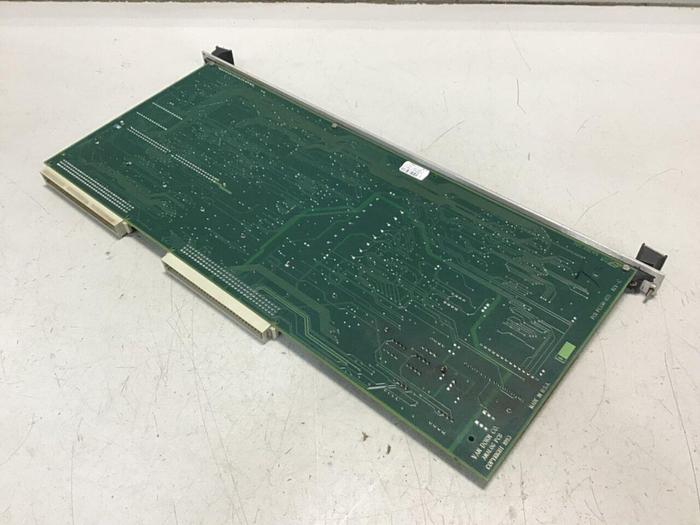 Used VAN DORN Analog Circuit Board 330025 PC330-025 Used