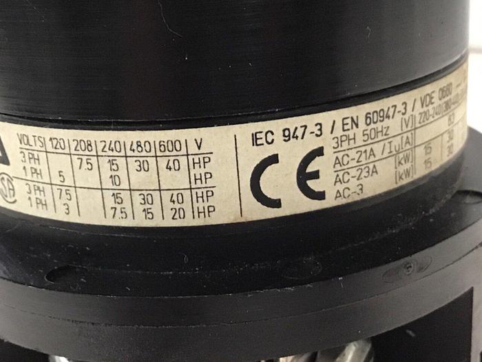 Used SALZER Switch S440 & SWITCH #139614