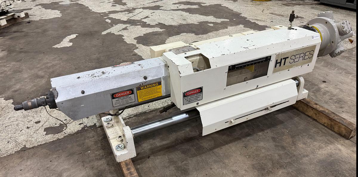 Used VAN DORN 120-RS-6-F-HT INJECTION UNIT