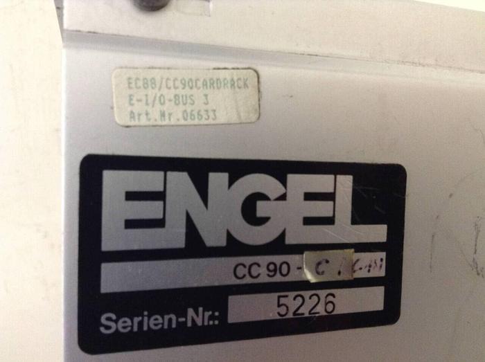 Used ENGEL Card Rack CC90-CICAN USED #80864