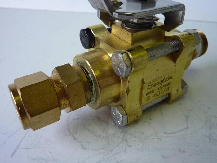 Used SWAGELOK Valve B-63TF8 #39114