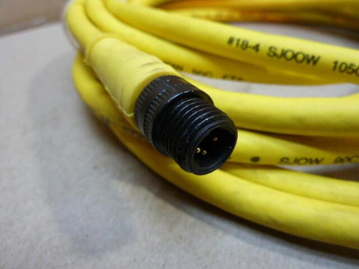 Used BRAD HARRISON / WOODHEAD Cable 774030C04F150 #29795