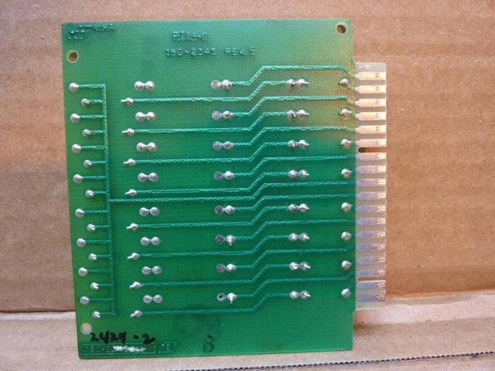 Used SCI Circuit Board 080-2424-2 REV B #25231
