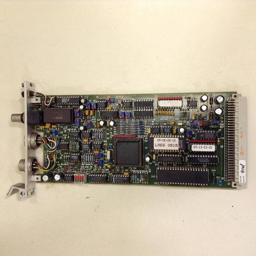 Used HAAS Circuit Board 18-06-49-AH V1.2 #68630