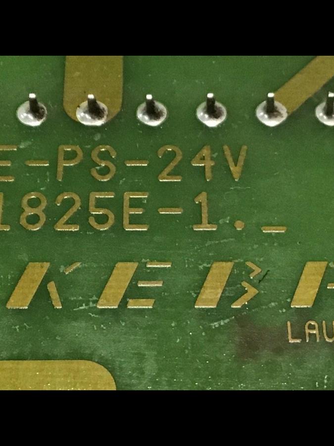 Used KEBA Power Supply E-PS-24V 1825E-1 #120347