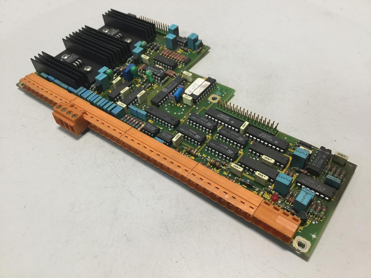Used KEBA Circuit Board E-ANA-SUB2 D1690C Used