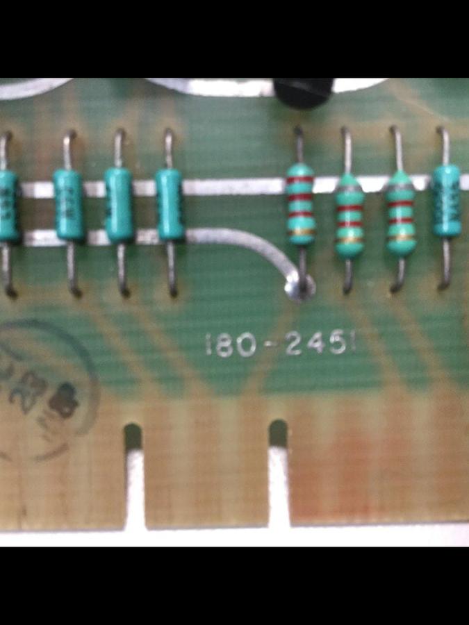 Used SCI Circuit Board 080-2451 REV C USED