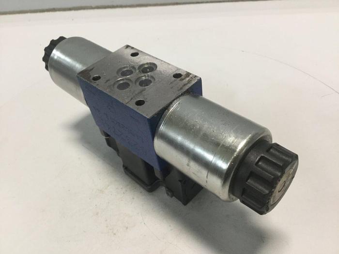 Used REXROTH Valve 4WE6W62EG24N9DJL1SH #105831