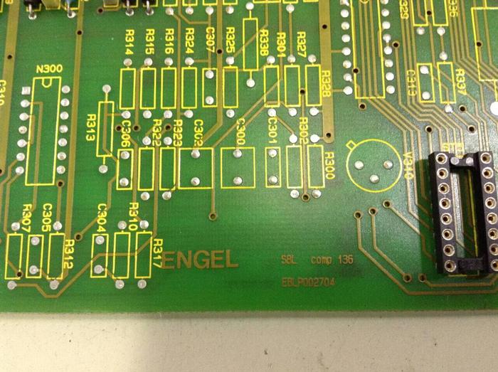 Used ENGEL Circuit Board EBLP002704 #101466