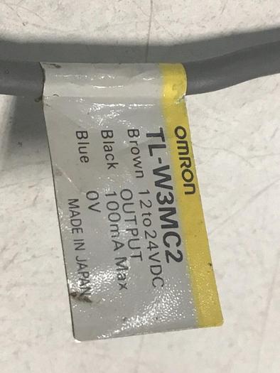 Used OMRON Proximity Switch TL-W3MC2 #128122