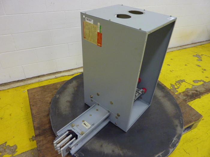 Used CUTLER HAMMER Bus Duct Junction Tap Box HDT63508-A02 Used