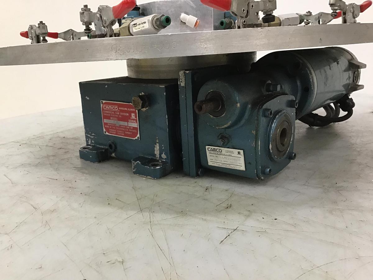 Used CAMCO 601RDM4H24-330 RH Rotary Indexer Used !39201