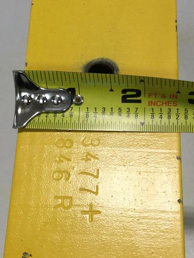 Used VAN DORN Toggle Link w/ Gear 343477 #111047